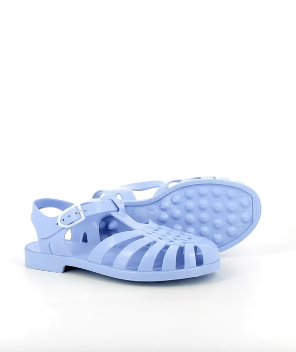 Sandals Blue Pastel